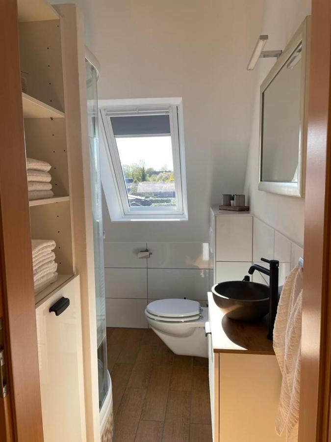 Nordlicht Apartment Wilhelmshaven Bagian luar foto