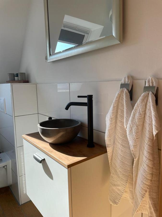 Nordlicht Apartment Wilhelmshaven Bagian luar foto