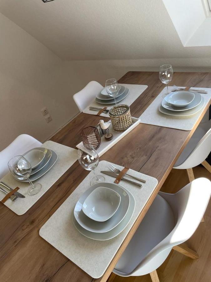 Nordlicht Apartment Wilhelmshaven Bagian luar foto