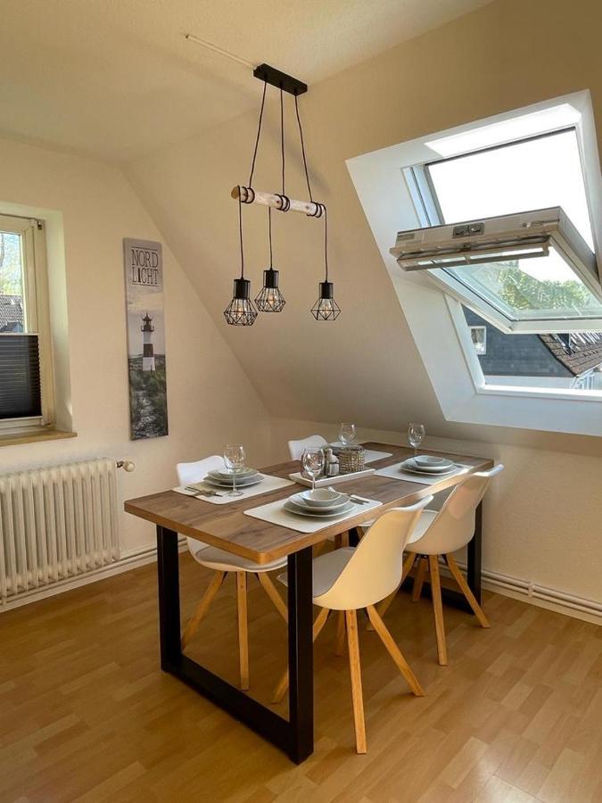 Nordlicht Apartment Wilhelmshaven Bagian luar foto