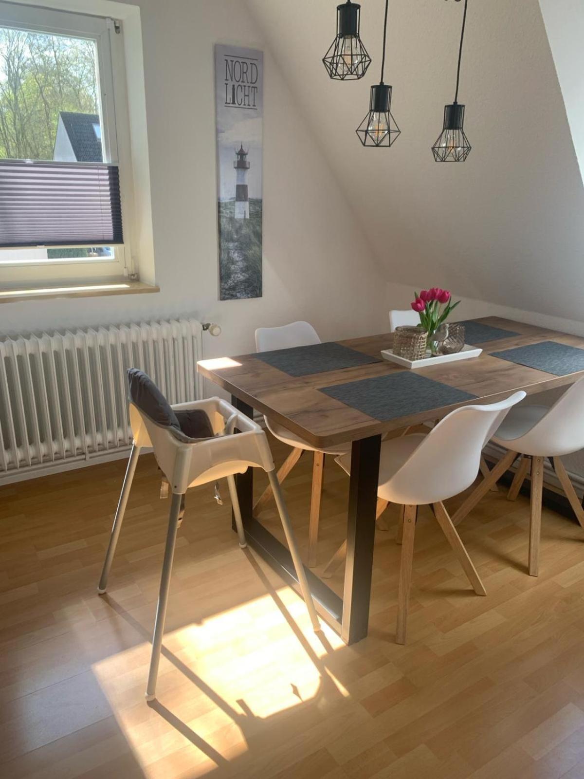 Nordlicht Apartment Wilhelmshaven Bagian luar foto